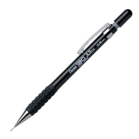 Ołówek automatyczny Pentel Premium 0.5mm, Czarny - 2